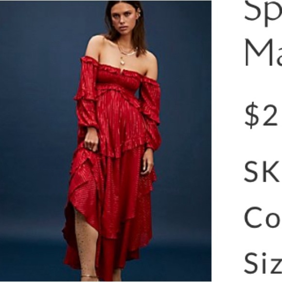 Free People Dresses & Skirts - Spell & The Gypsy size large HTF
